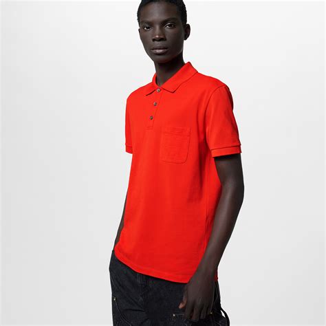 Half Damier Pocket Polo 